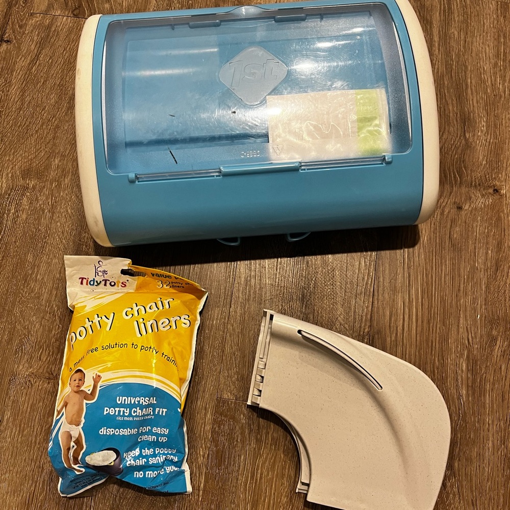 Travel potty